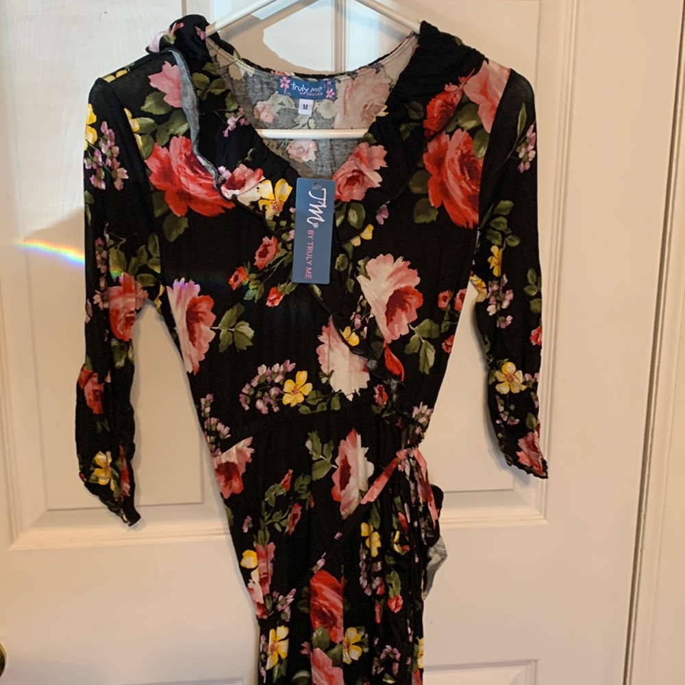 TRULY ME WOMENS DRESS